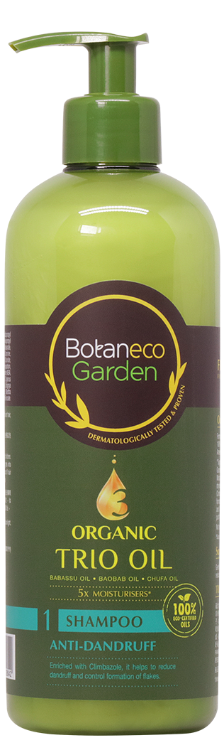 Anti Dandruff Shampoo Botaneco Garden